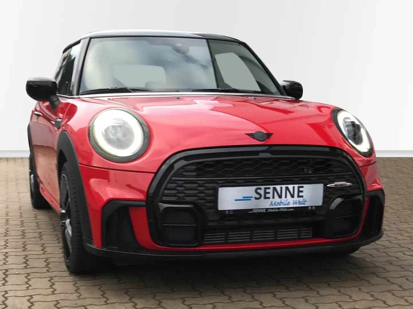 MINI Cooper John Cooper Works Trim, LED, Sitzh. PDC Klima Piros - 2
