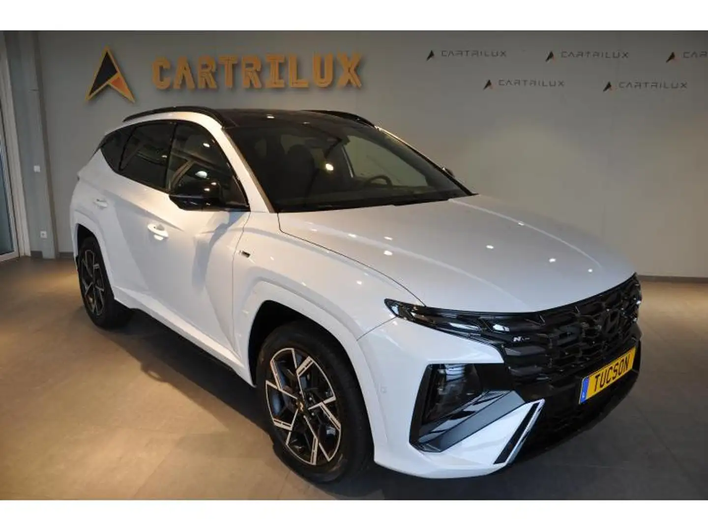 Hyundai TUCSON SHINE N-LINE SENSATION 239 AUTO6 Blanc - 1