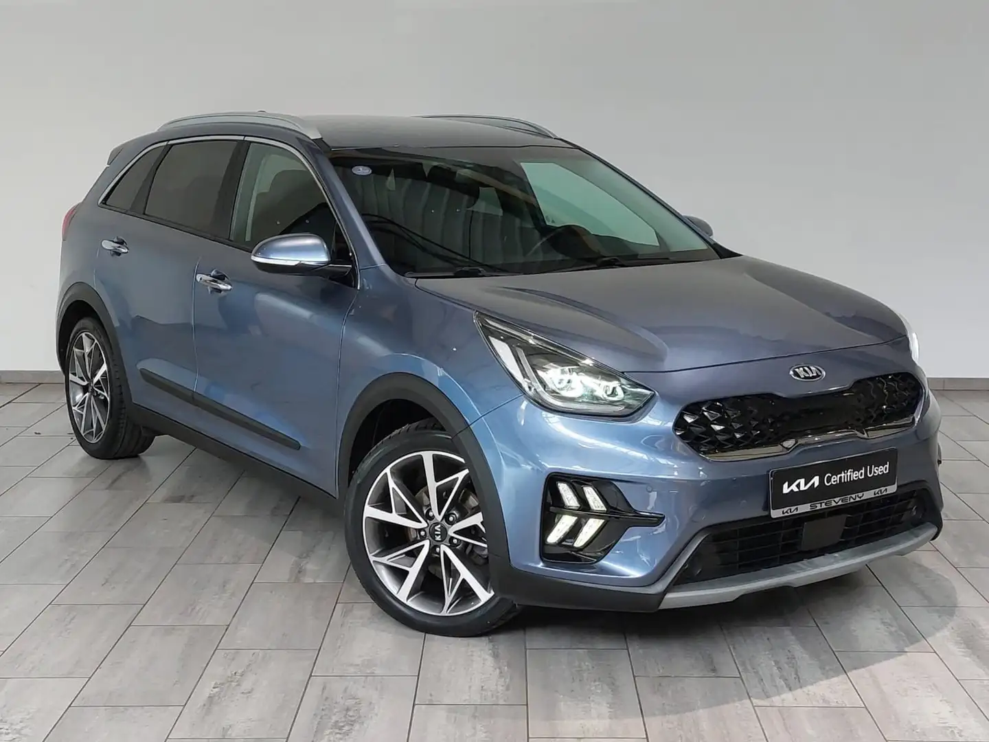 Kia Niro SENSE 1.6GDi HEV 105CV DCT*GPS*LED*CLIM*INDUCTION* Bleu - 2
