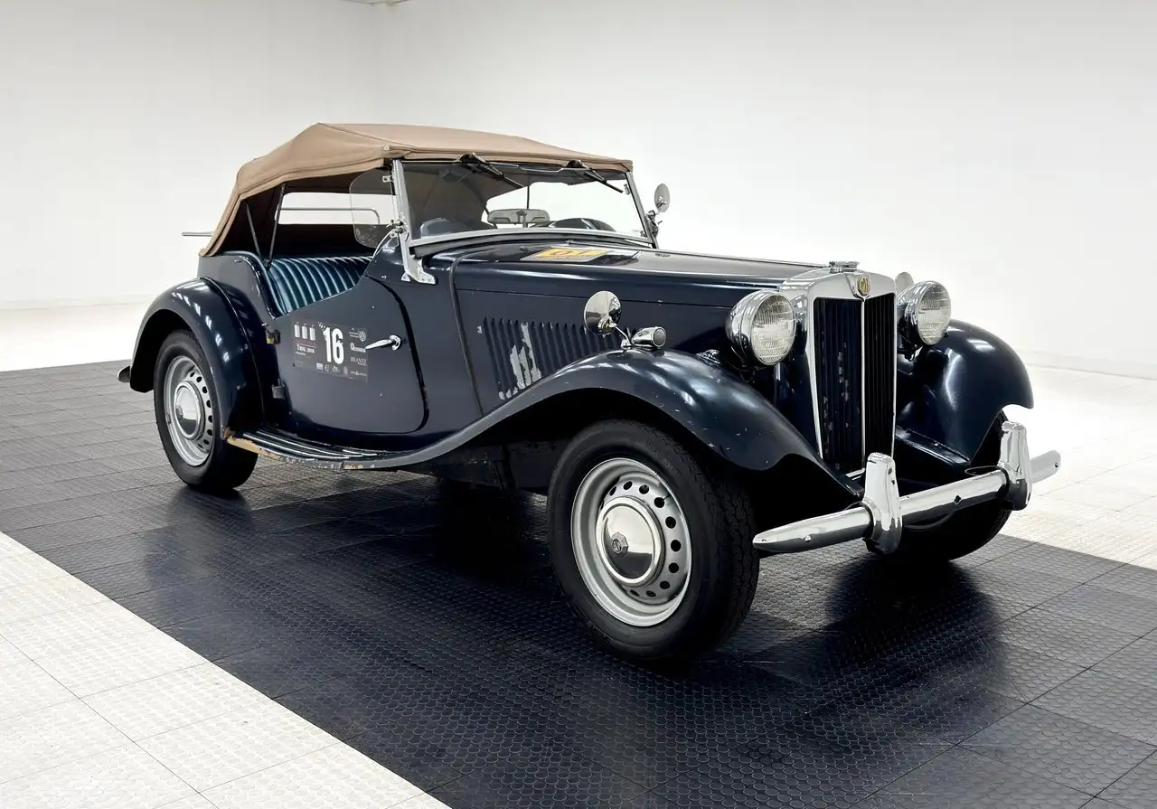 MG TD Roadster, foto 10