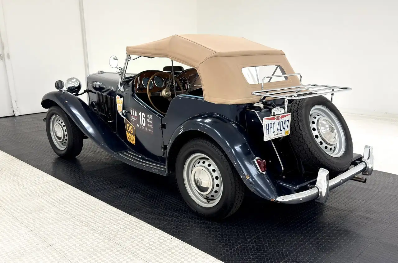 MG TD Roadster, foto 5