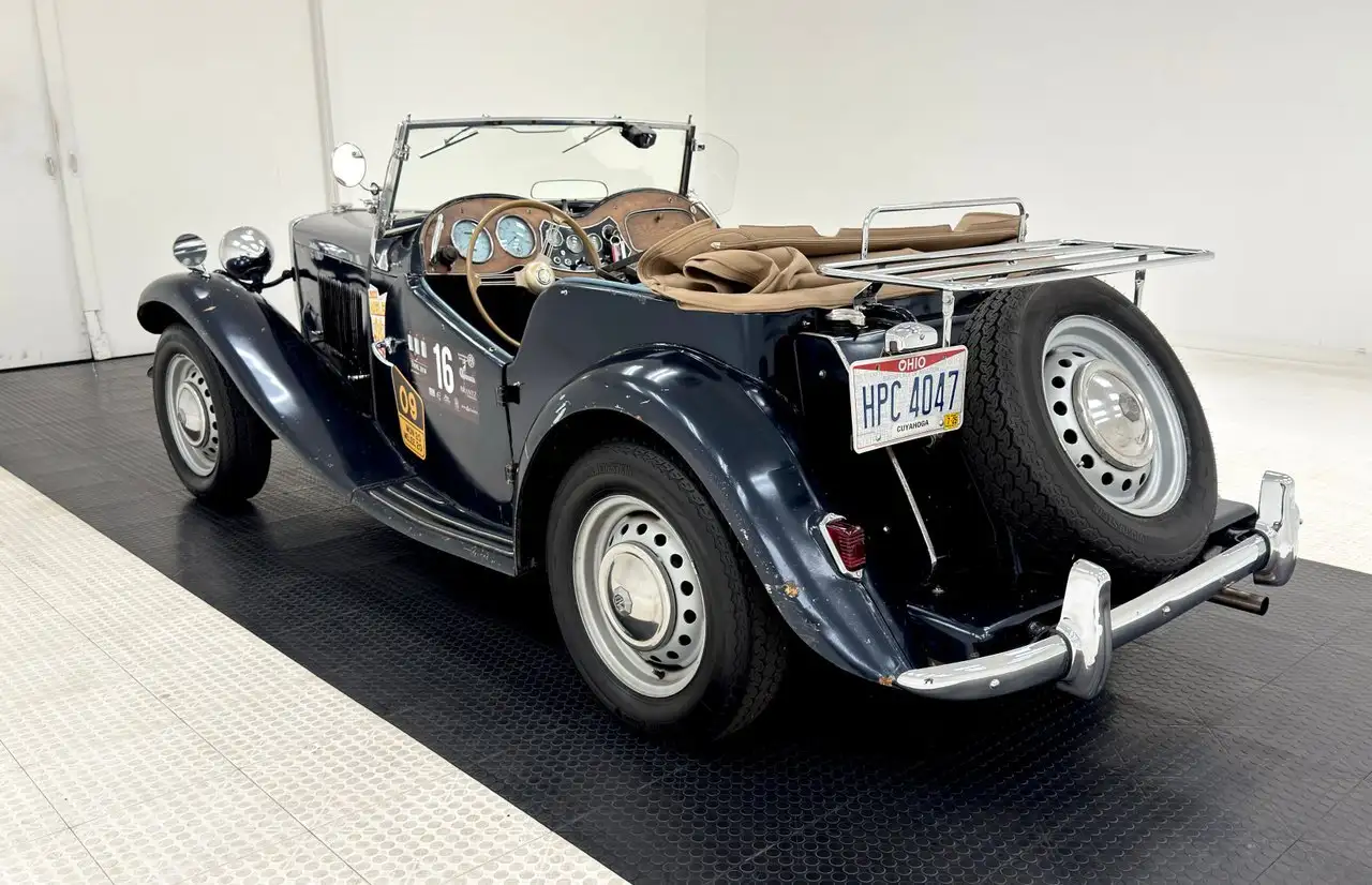 MG TD Roadster, foto 6