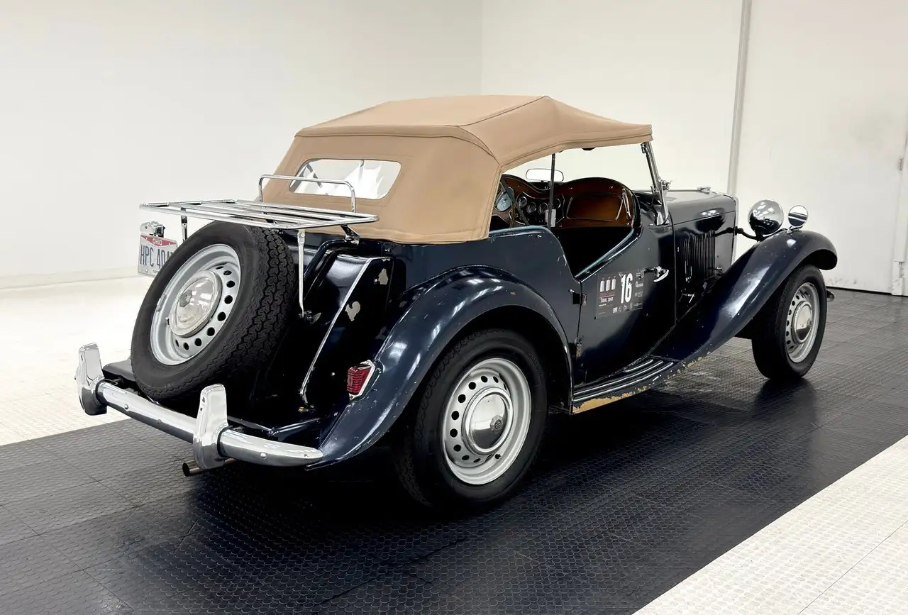 MG TD Roadster, foto 8