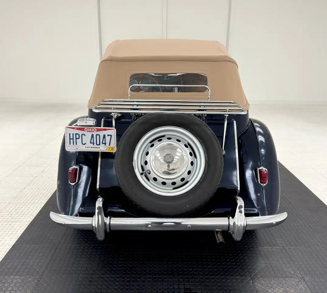 MG TD Roadster, foto 7