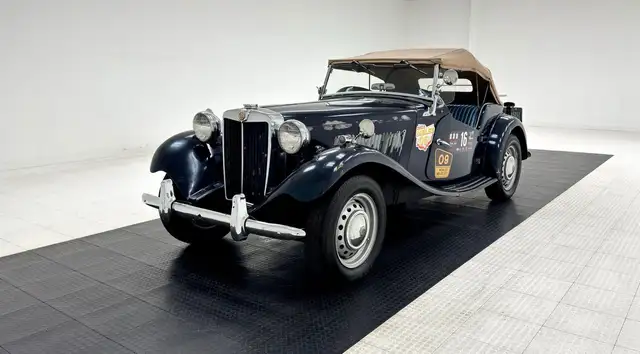 MG TD Roadster