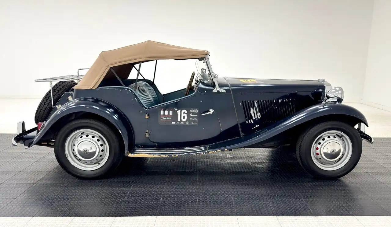 MG TD Roadster, foto 9
