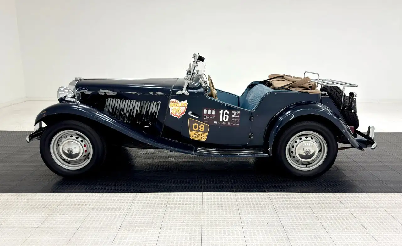 MG TD Roadster, foto 4