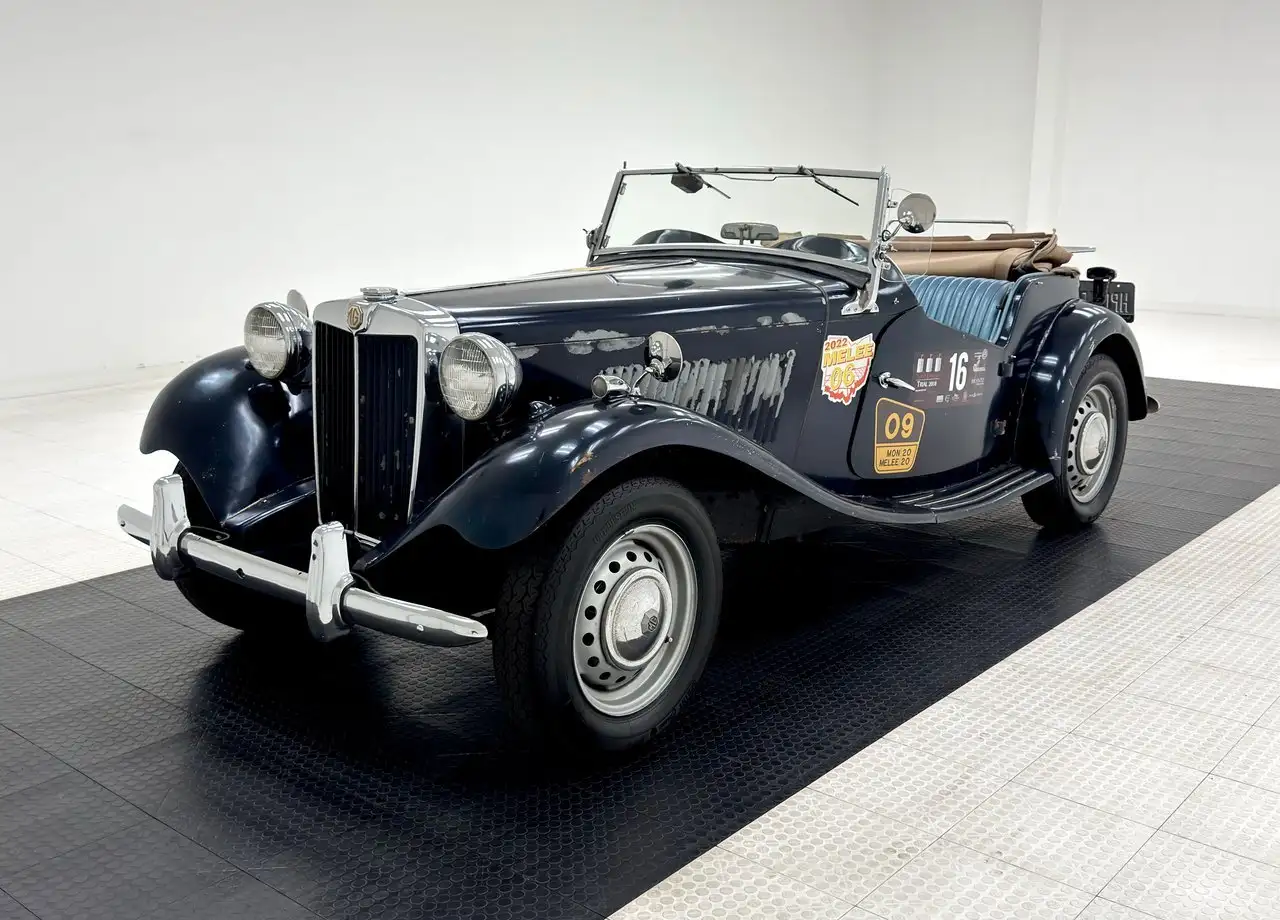MG TD Roadster, foto 2