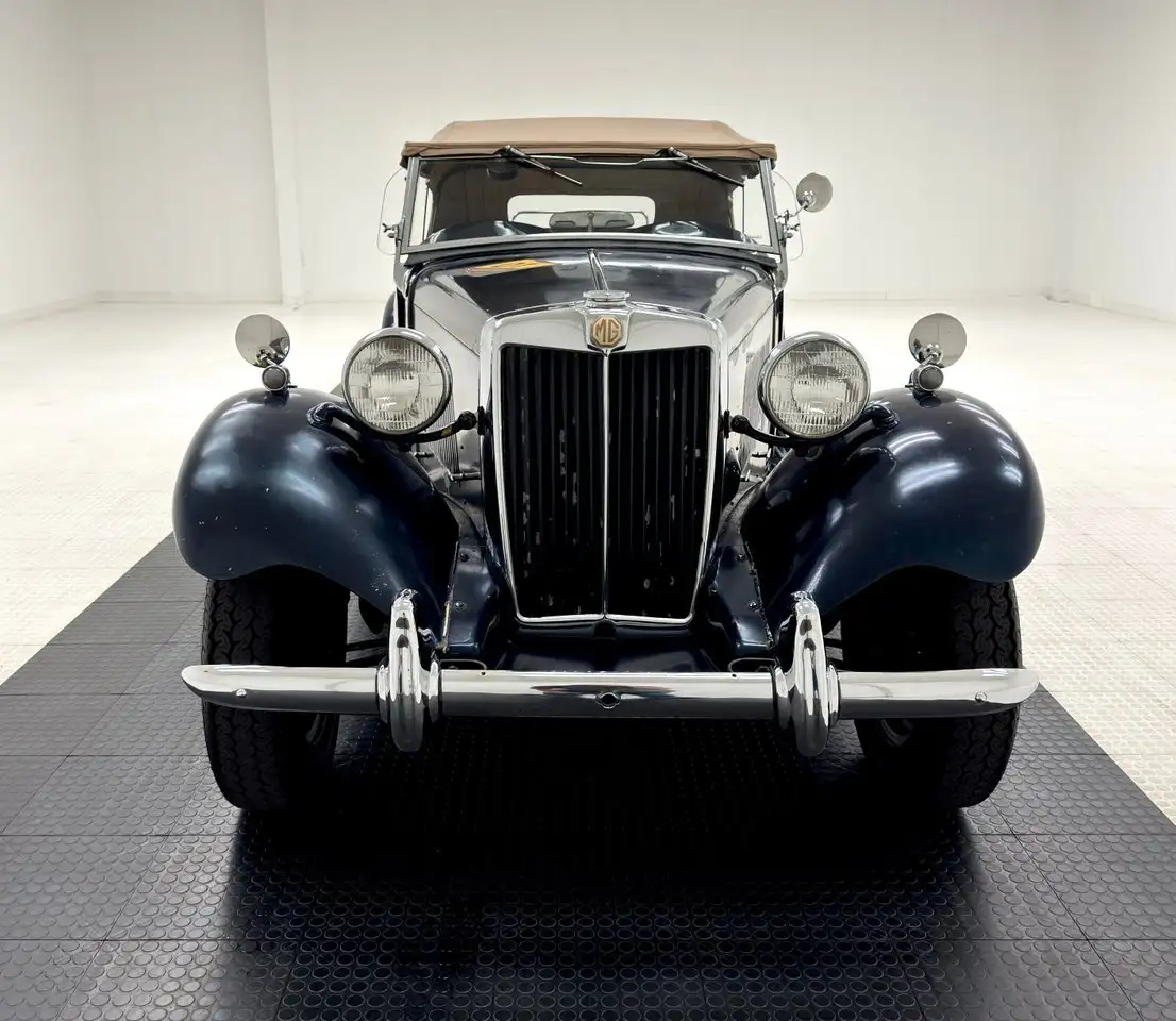 MG TD Roadster, foto 11