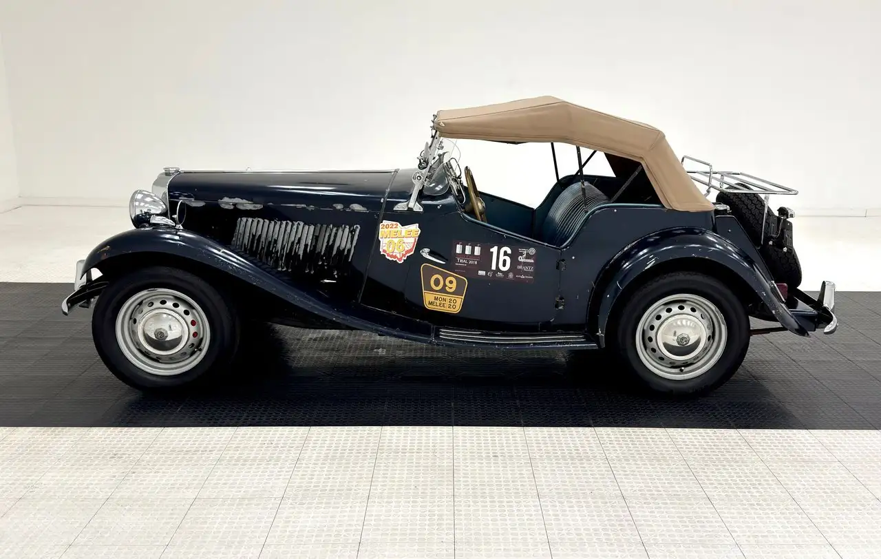 MG TD Roadster, foto 3