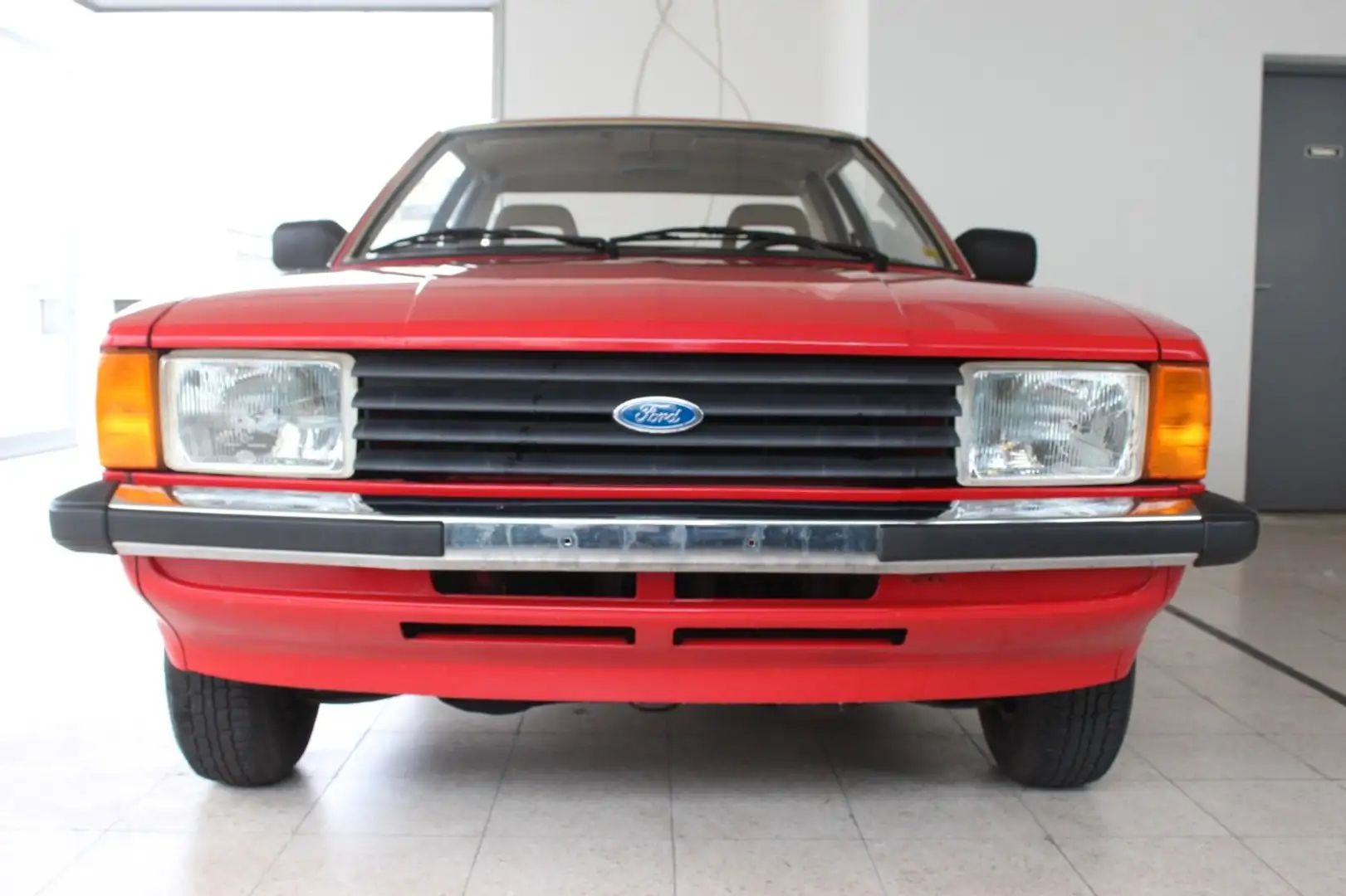 Ford Taunus 1.6 L 2.Hand H-Zulassung Rot - 2