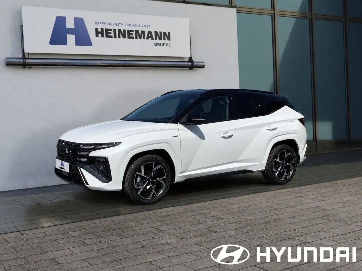 Hyundai TUCSON N LINE Sitz-Paket, Assistenz-Paket Blanco - 1