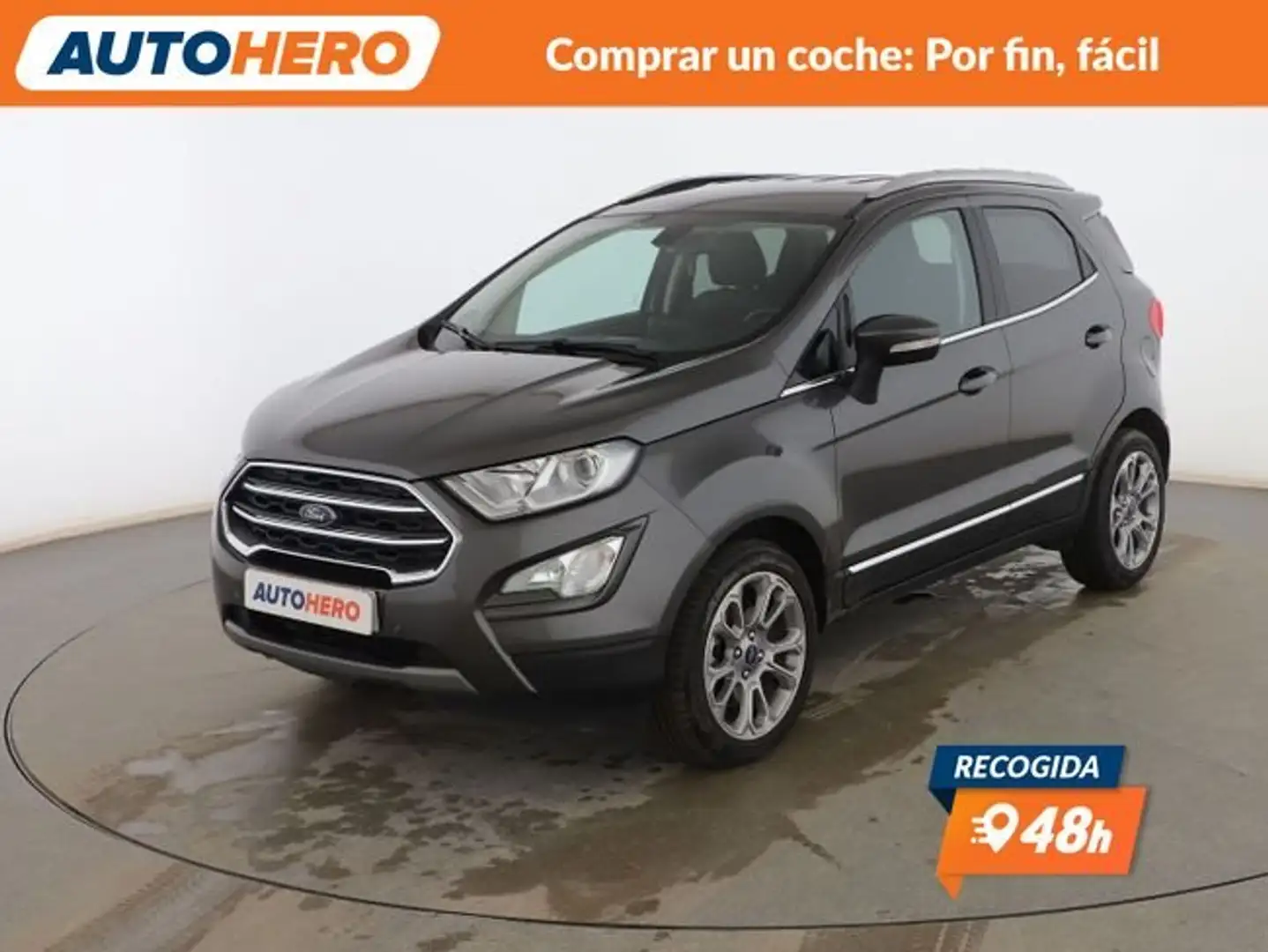 Ford EcoSport 1.0 EcoBoost Titanium 125 Gris - 1
