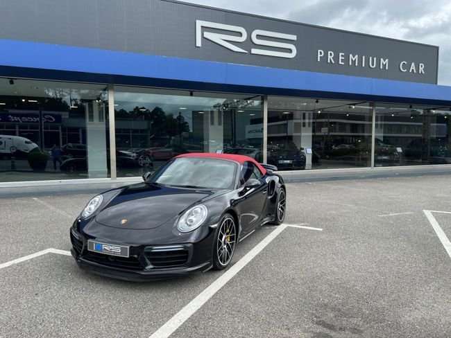 Porsche 911 Carrera Turbo S Cabriolet - foto 1