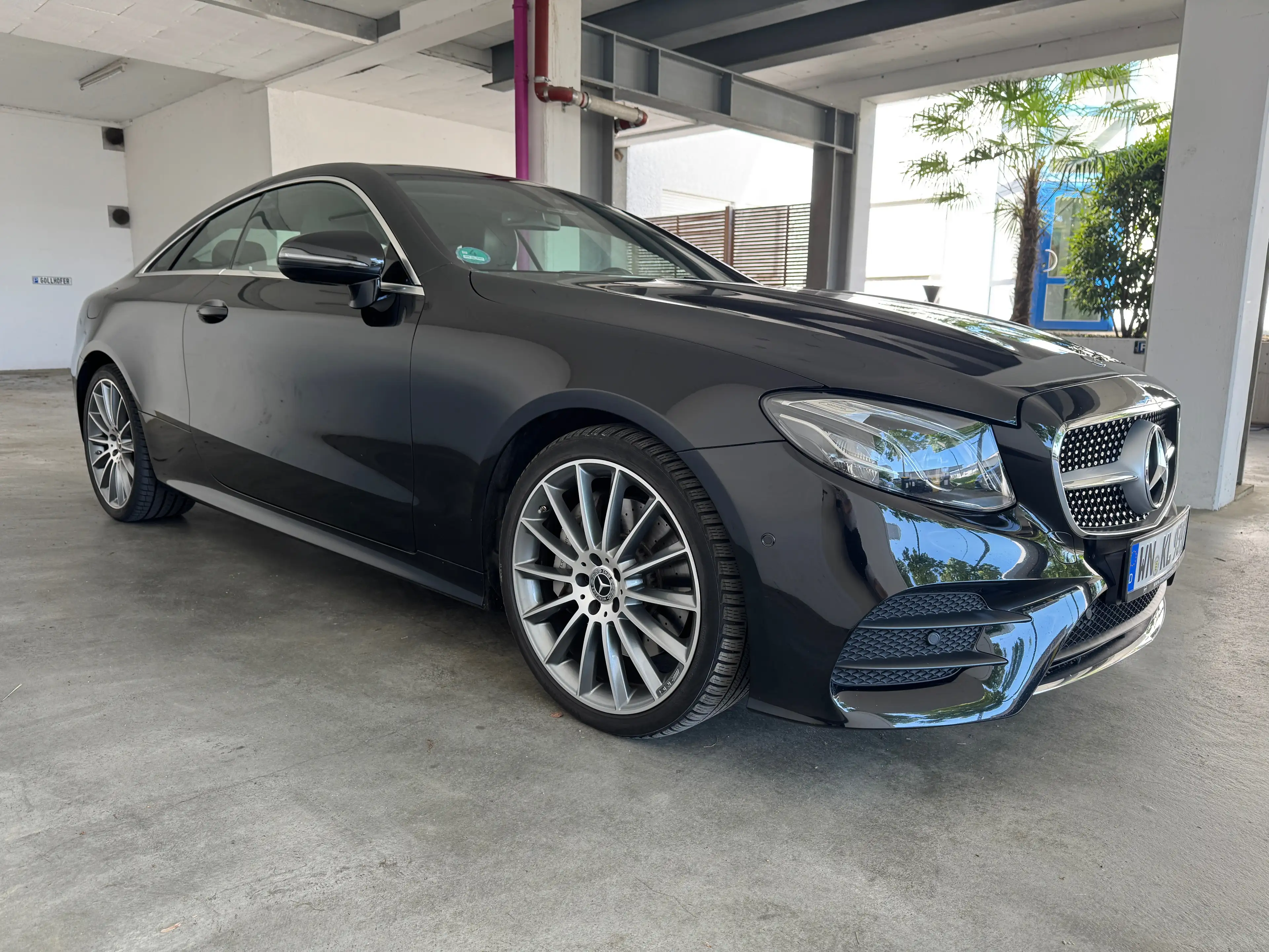 Mercedes-Benz E 400 4M AMG Multibeam Pano Widescreen Burmester MB Serv — photo 14
