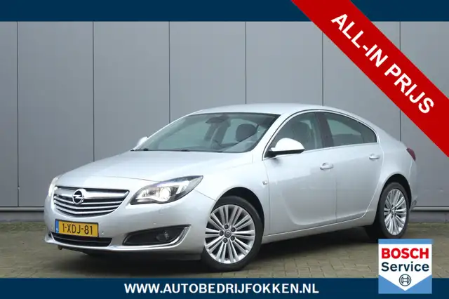 Opel Insignia 1.6 T 170pk Cosmo | Bi-Xenon | Navigatie | Trekhaa