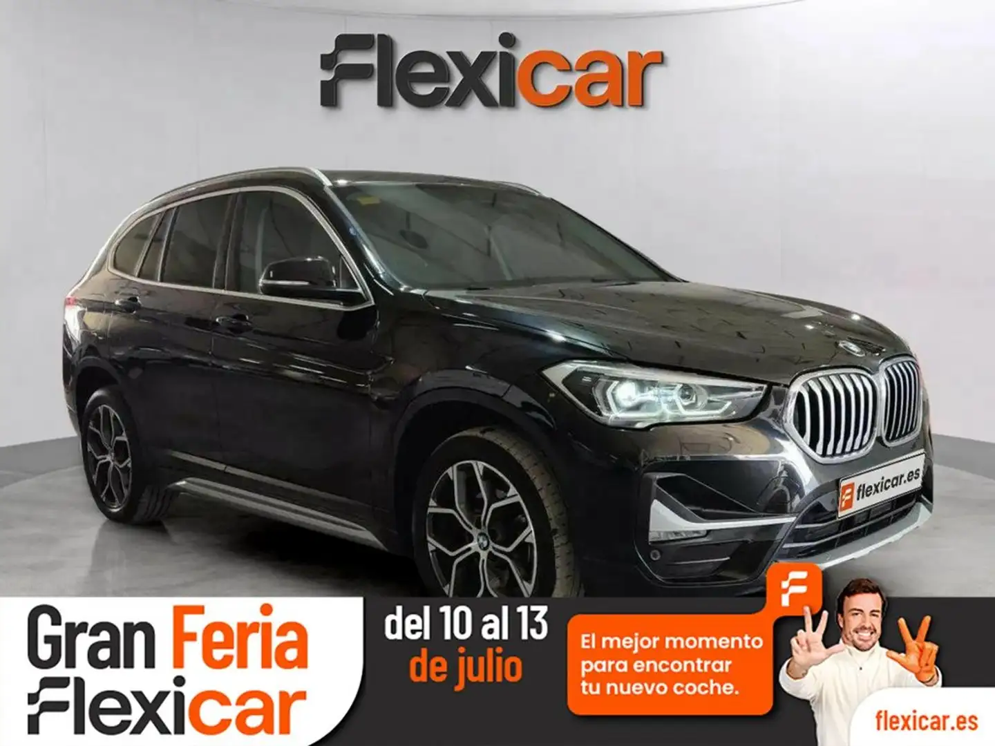 BMW X1 sDrive18dA Business Żółty - 1