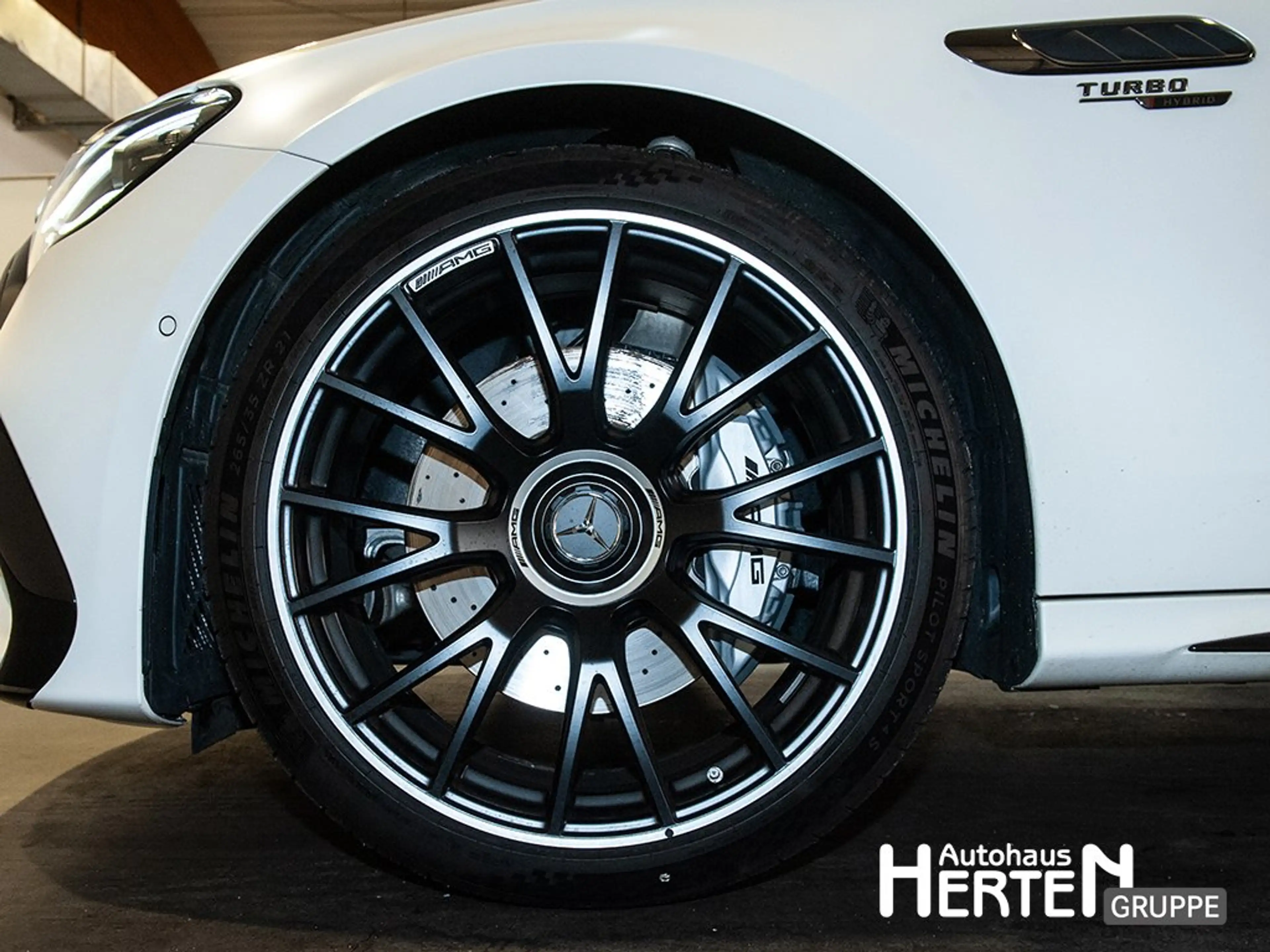 Mercedes-Benz E 53 AMG Mercedes-AMG E 53 T E 4M+MAGNO+NIGHT 2+PANORAMA — photo 5