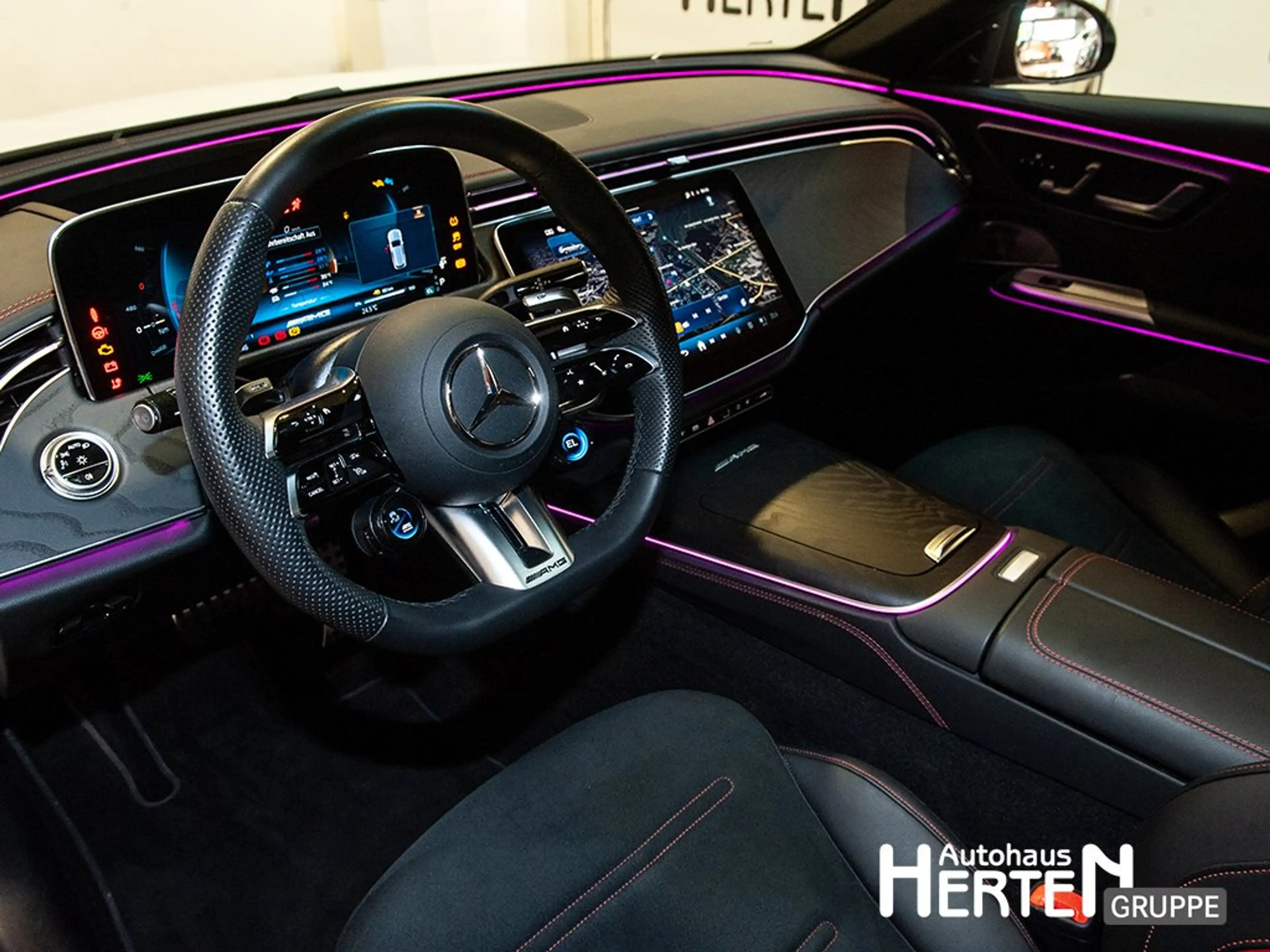 Mercedes-Benz E 53 AMG Mercedes-AMG E 53 T E 4M+MAGNO+NIGHT 2+PANORAMA — photo 8