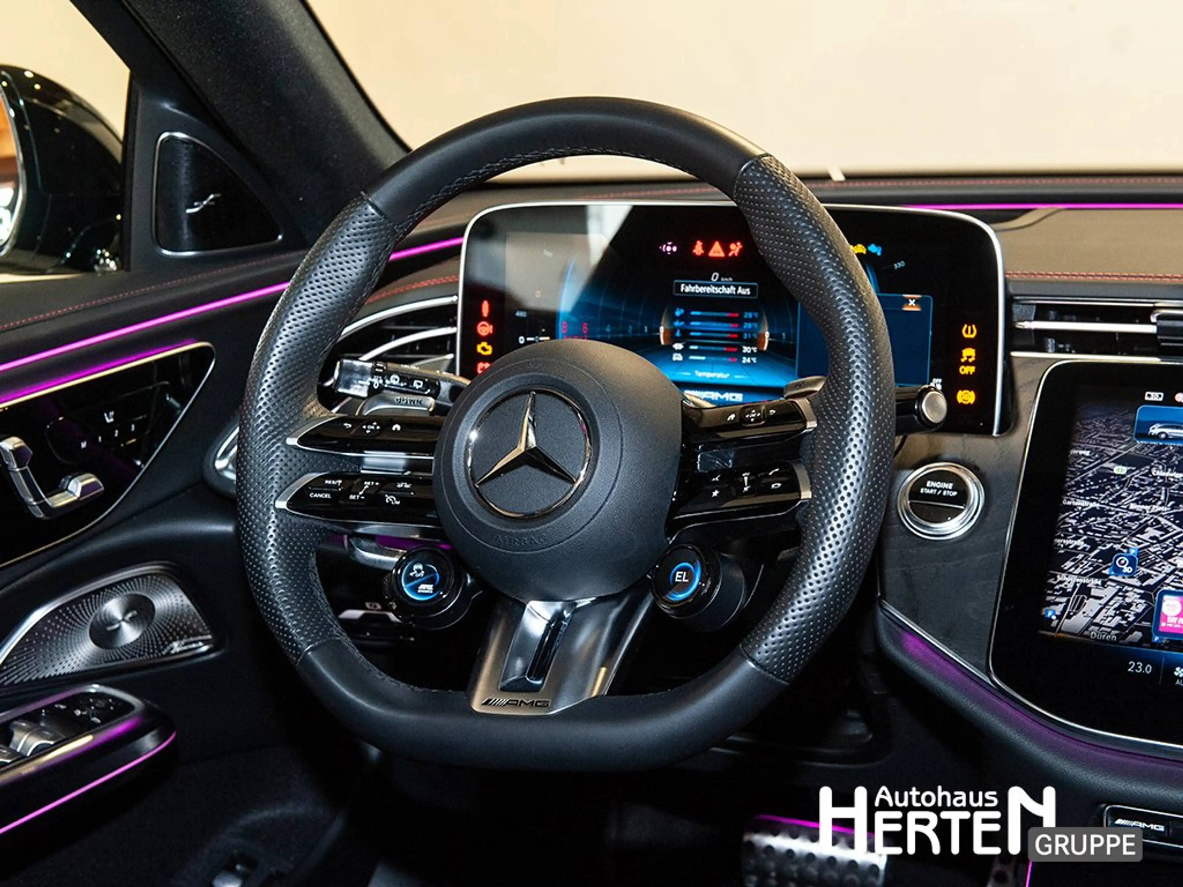 Mercedes-Benz E 53 AMG Mercedes-AMG E 53 T E 4M+MAGNO+NIGHT 2+PANORAMA — photo 7
