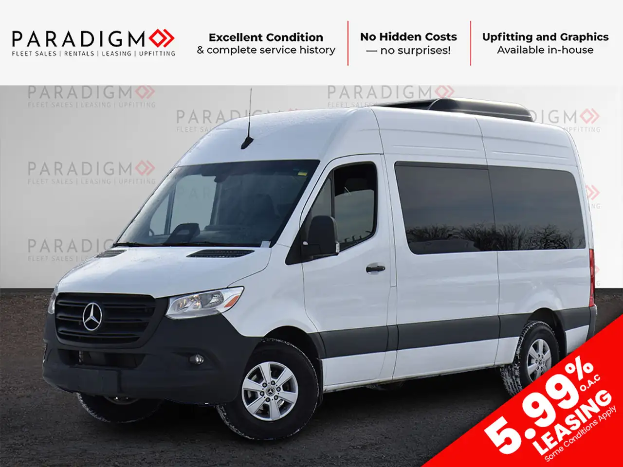 2025 Mercedes-Benz Sprinter
