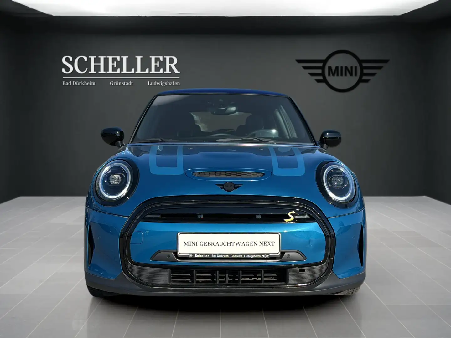 MINI Cooper SE Head-Up DAB LED RFK Navi ACC Tempomat Blau - 2