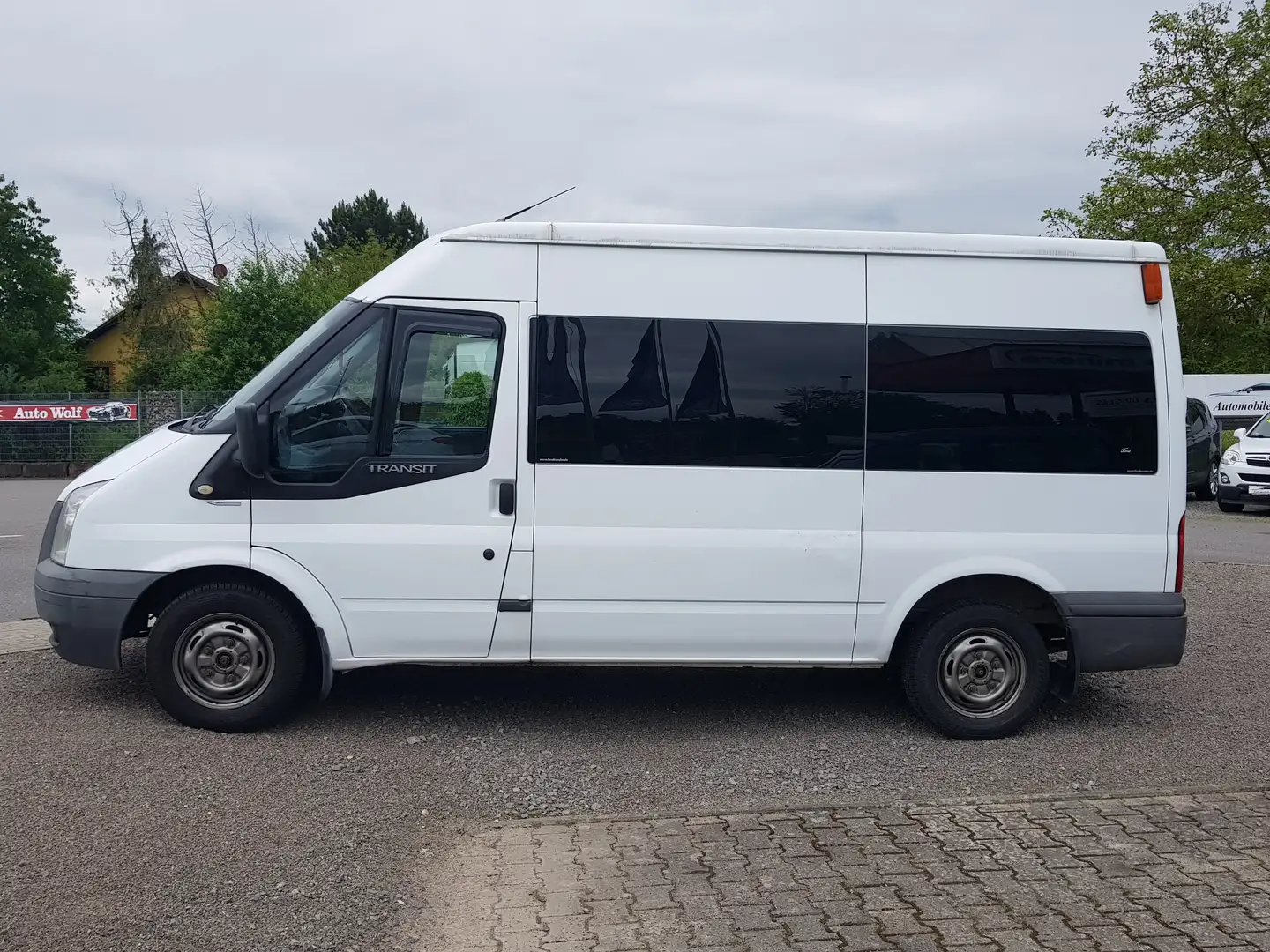 Ford Transit FT 300 M Blanco - 1
