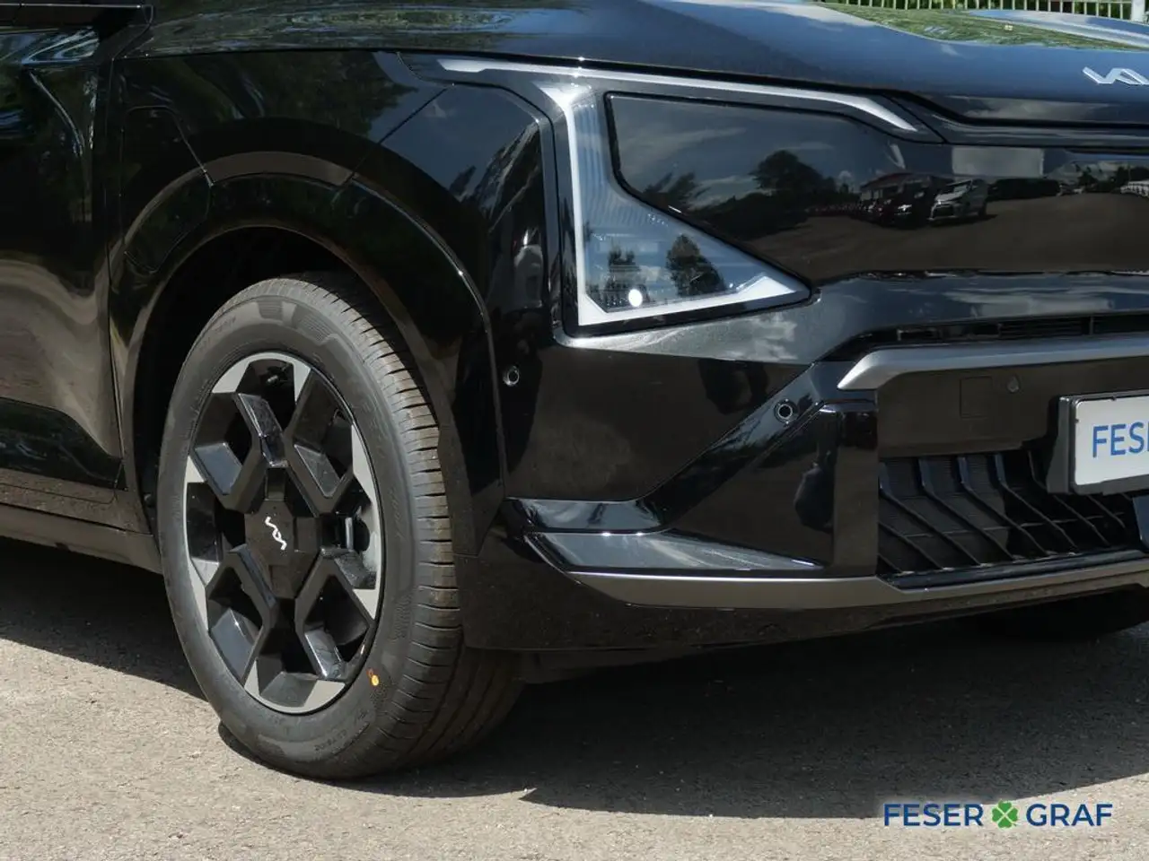 Kia EV5 2WD GT Line Glasdach DRIVE, миниатюра 10
