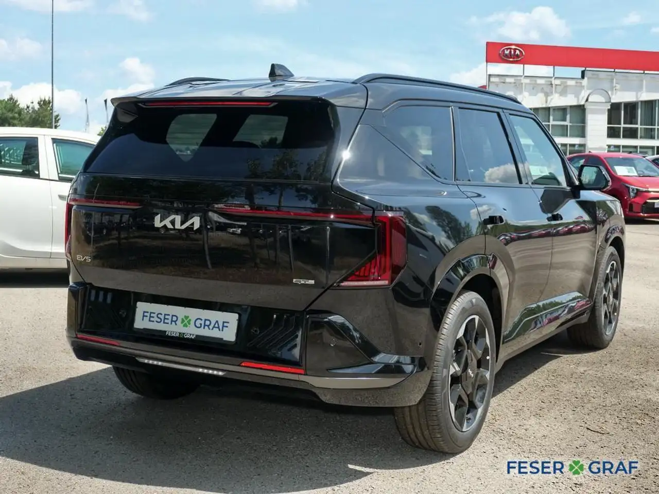 Kia EV5 2WD GT Line Glasdach DRIVE, миниатюра 2