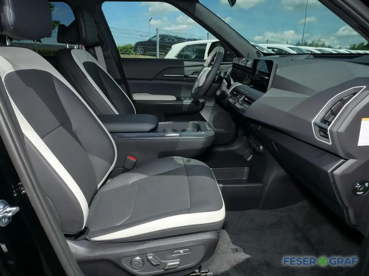Kia EV5 2WD GT Line Glasdach DRIVE, миниатюра 4