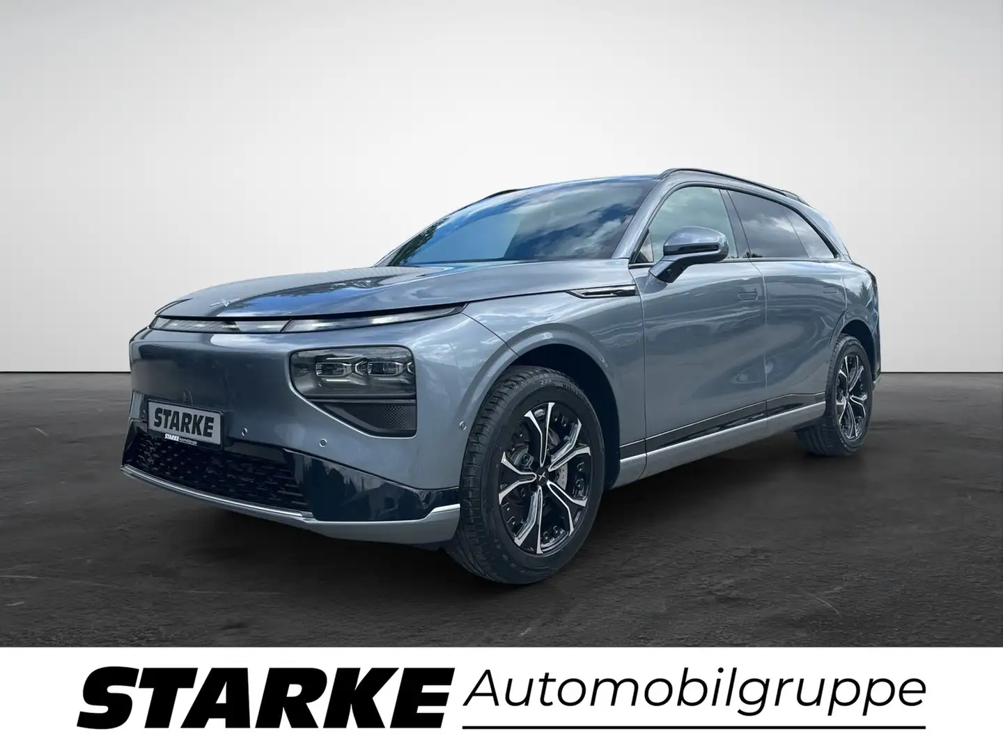 Xpeng G9 RWD Standard Range Premiumpaket Grau - 1
