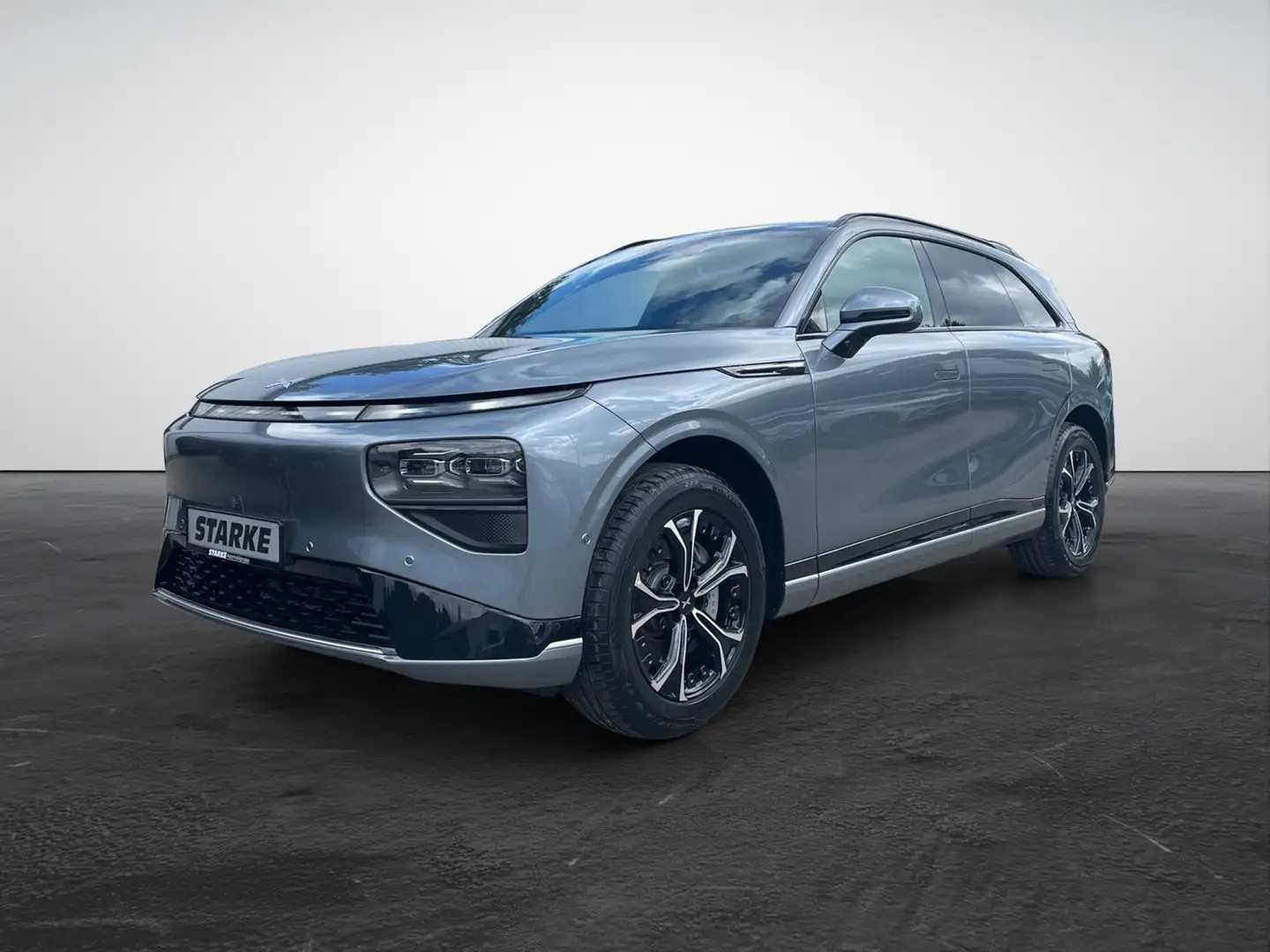 Xpeng G9 RWD Standard Range Premiumpaket Grau - 2