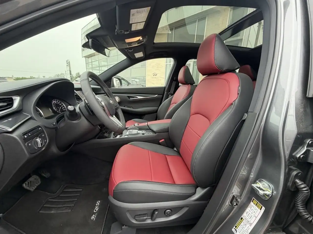 Infiniti QX50 fotografie Infiniti QX50