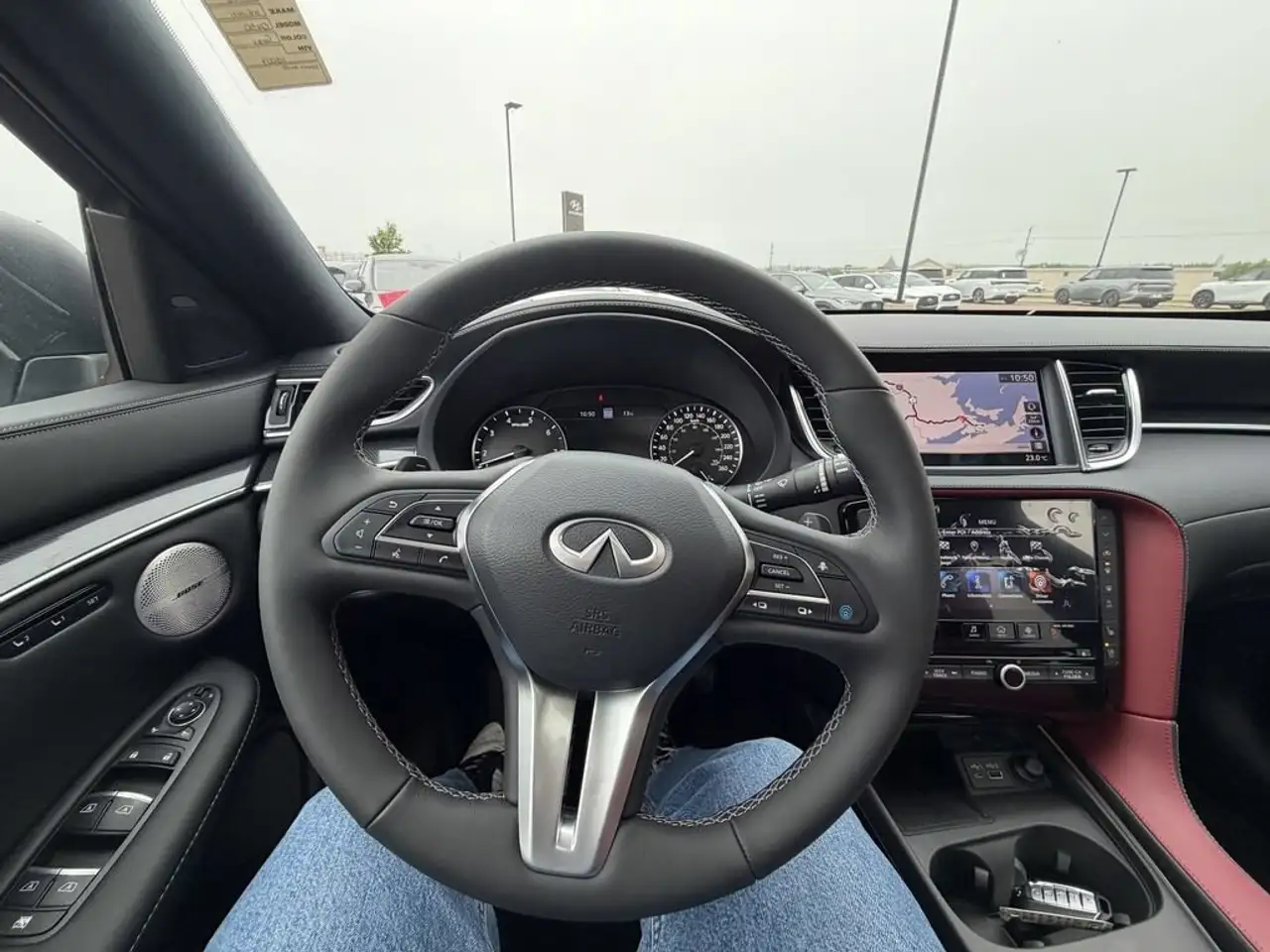 Infiniti QX50 fotografie Infiniti QX50