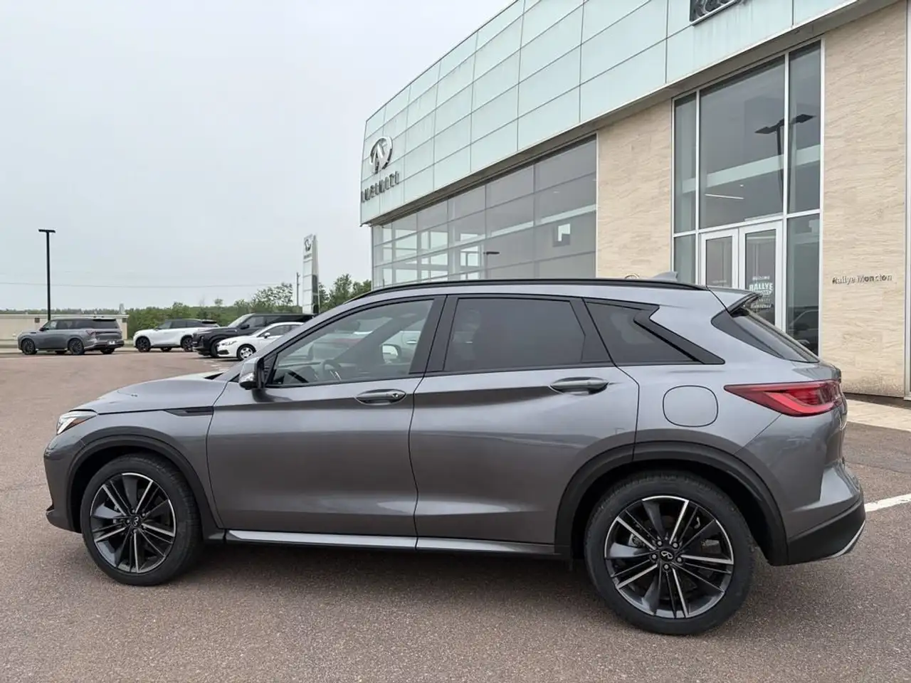 Infiniti QX50 fotografie Infiniti QX50