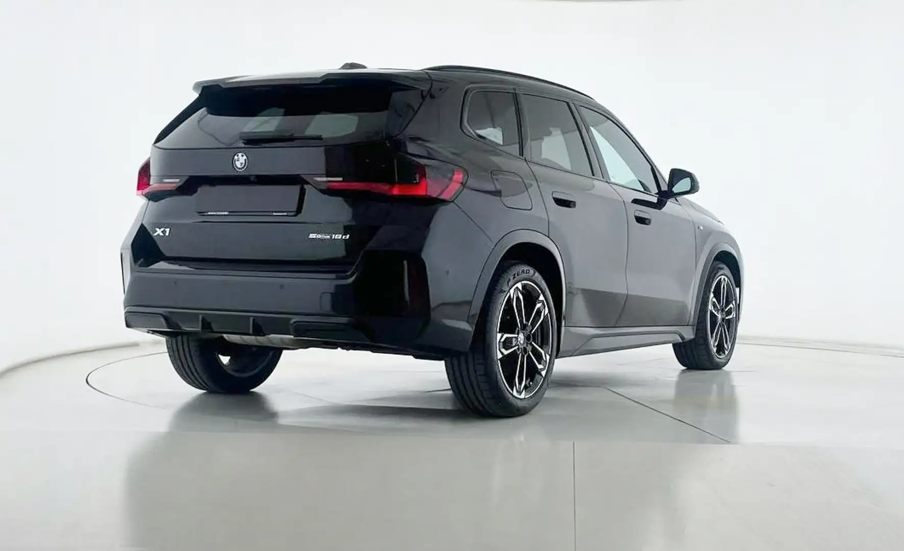 BMW X1 X1 sDrive 18d Msport Nero - 2