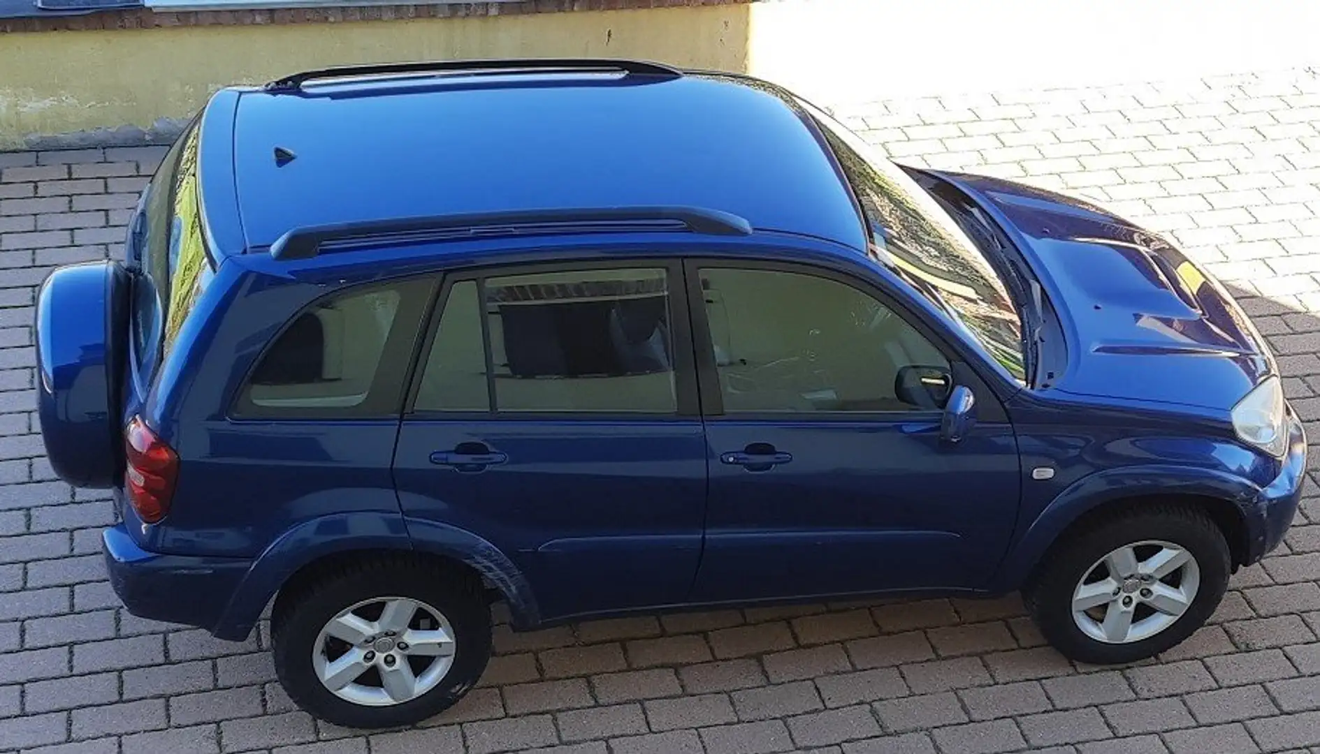 Toyota RAV 4 RAV4 5p 2.0 d-4d 16v Sol FL Blu/Azzurro - 1
