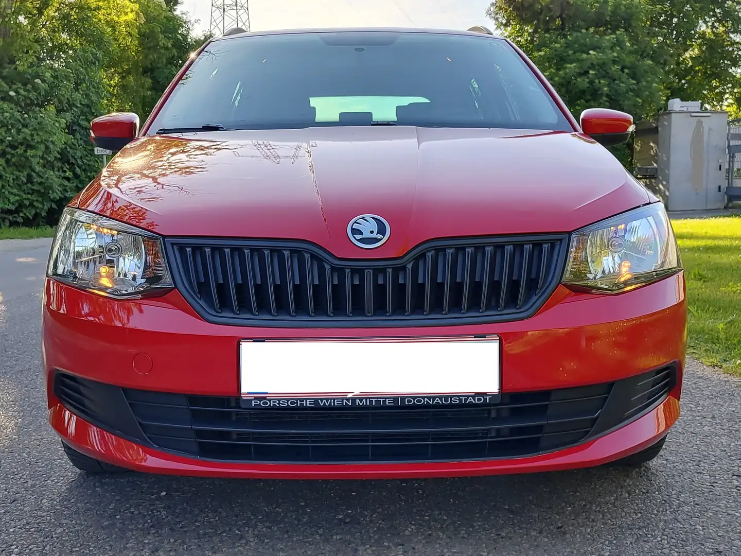 Skoda Fabia Fabia Combi Active 1,0 Active Rot - 1