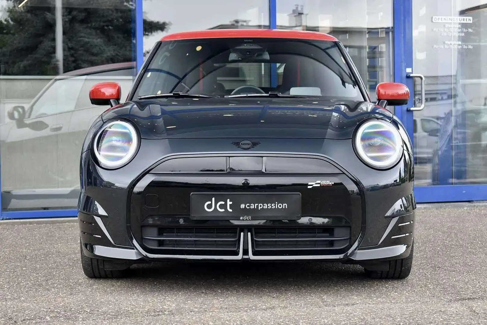 MINI Cooper SE Pano Harman Kardon HUD JCW Package 360 ACC Gris - 2