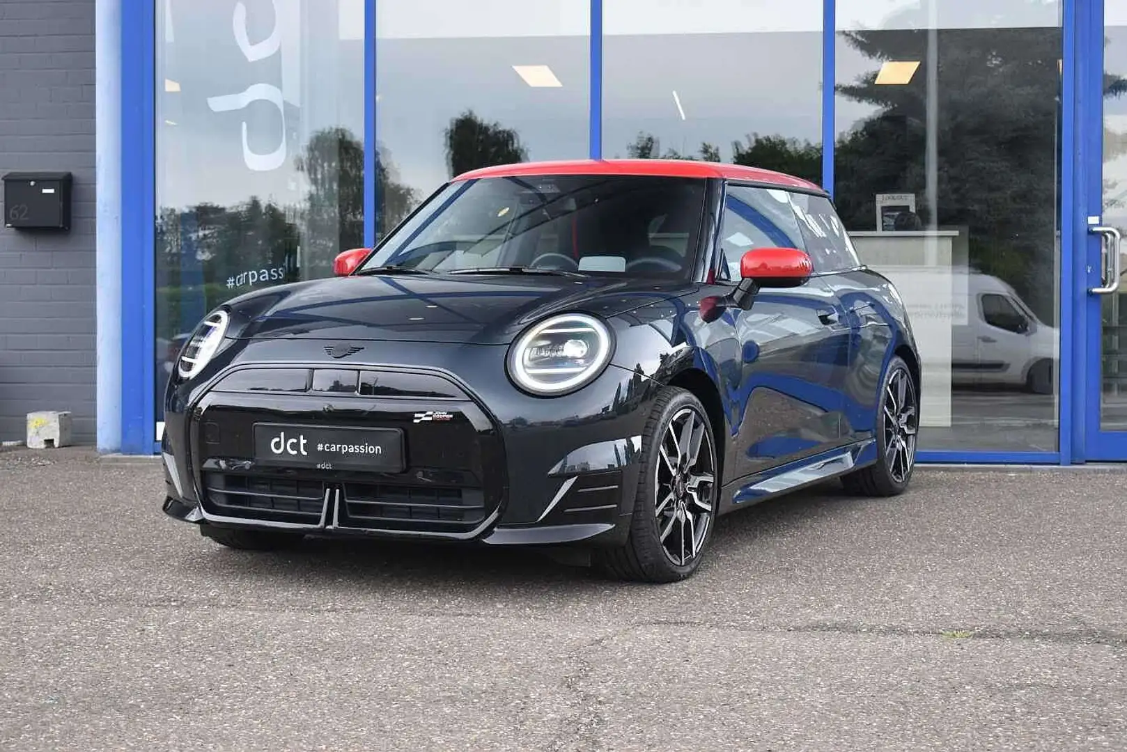 MINI Cooper SE Pano Harman Kardon HUD JCW Package 360 ACC Gris - 1