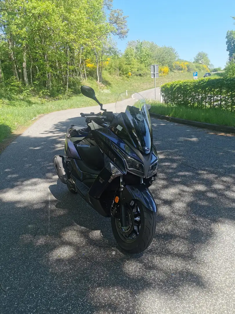Kymco X-Town Blue - 1