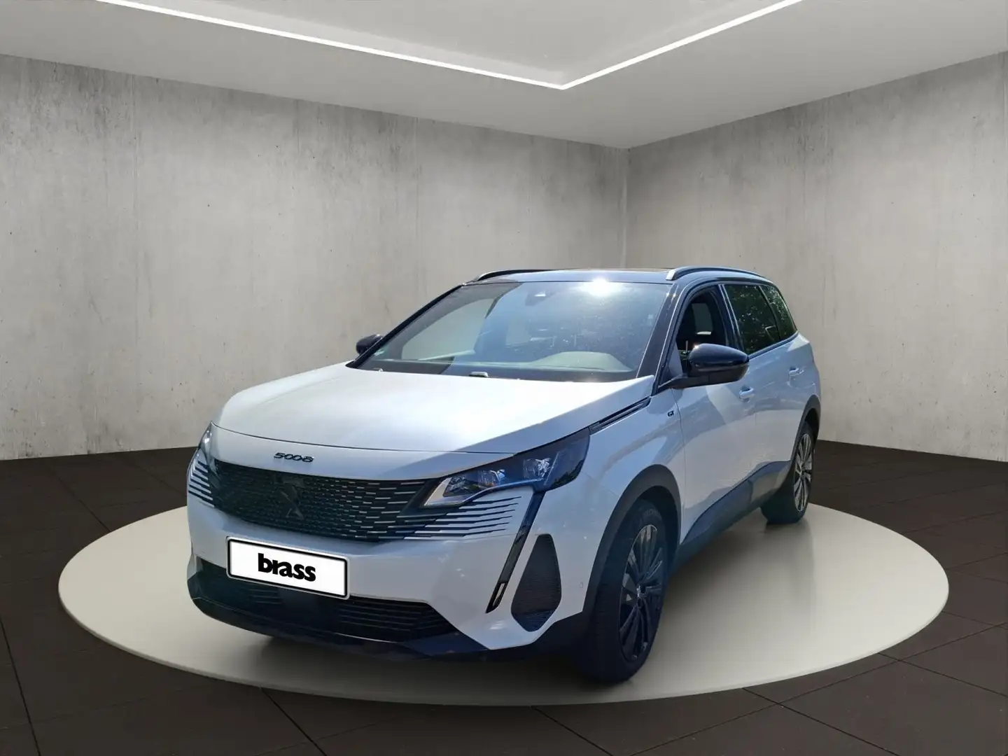 Peugeot 5008 2.0 BlueHDi 180 GT Blanc - 1