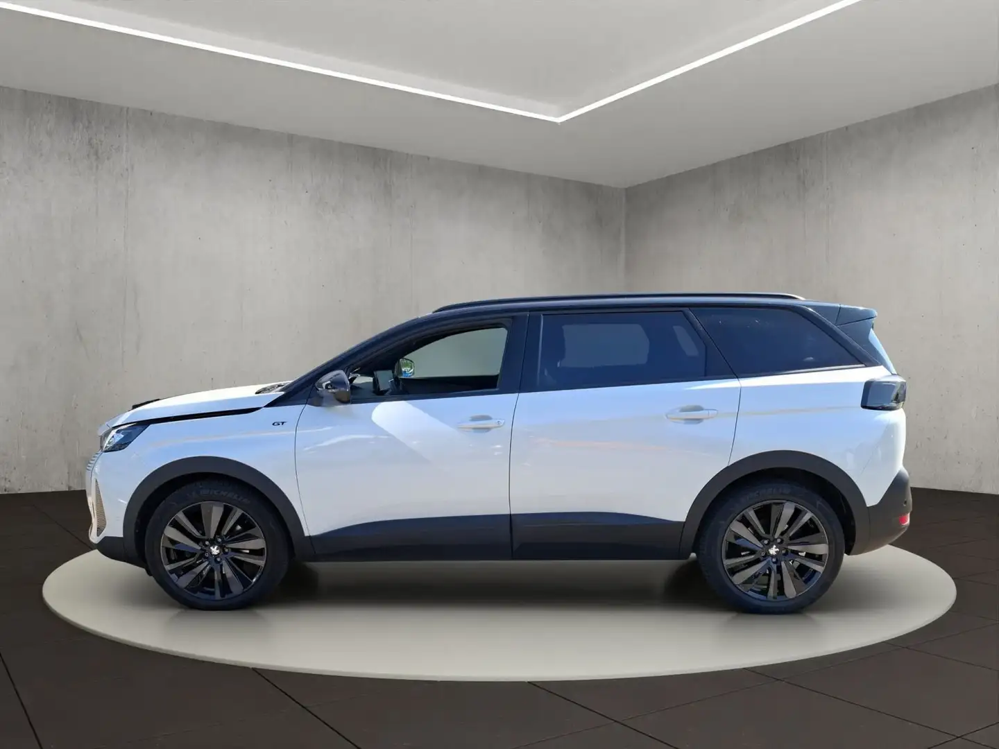 Peugeot 5008 2.0 BlueHDi 180 GT Blanc - 2