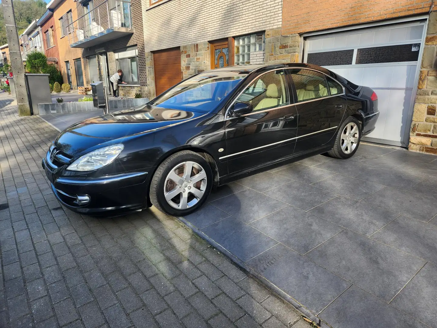 Peugeot 607 607 2.2 HDi Executive Diamant Černá - 2