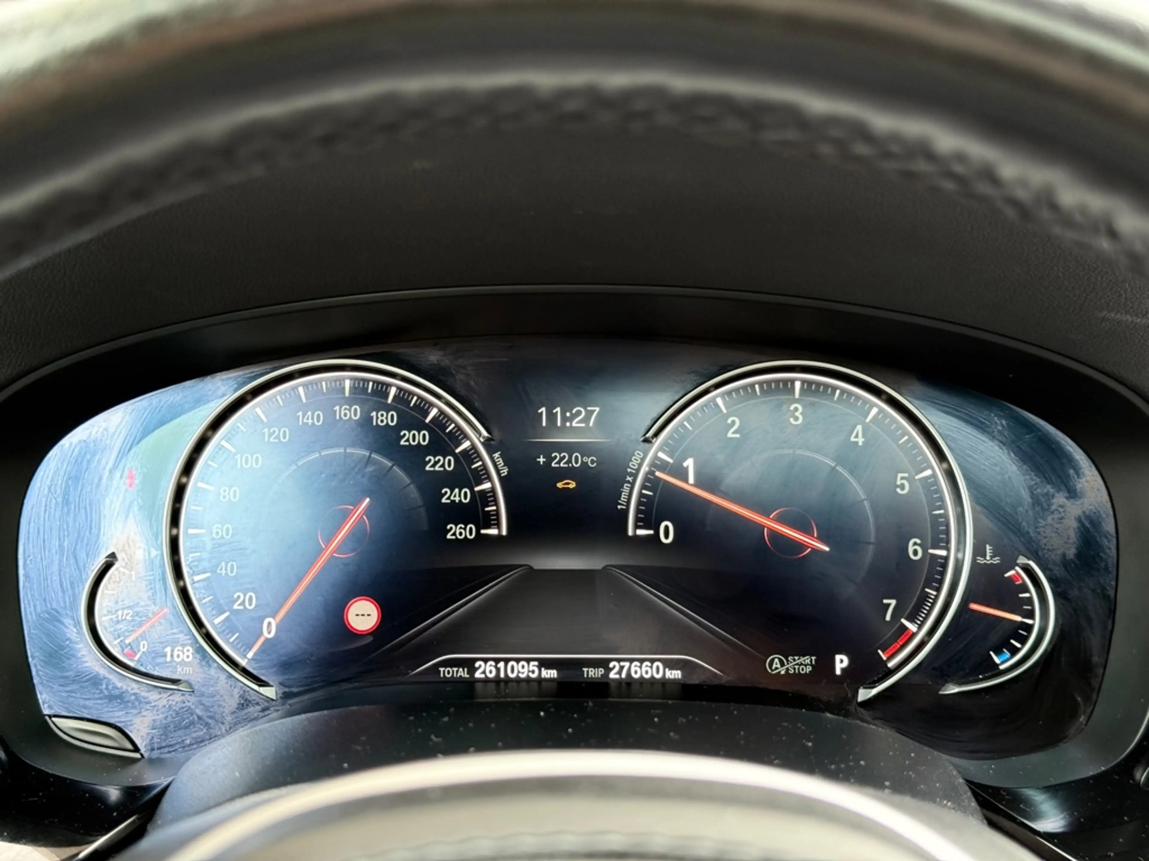 BMW 540 5-serie 540i High Executive — photo 11