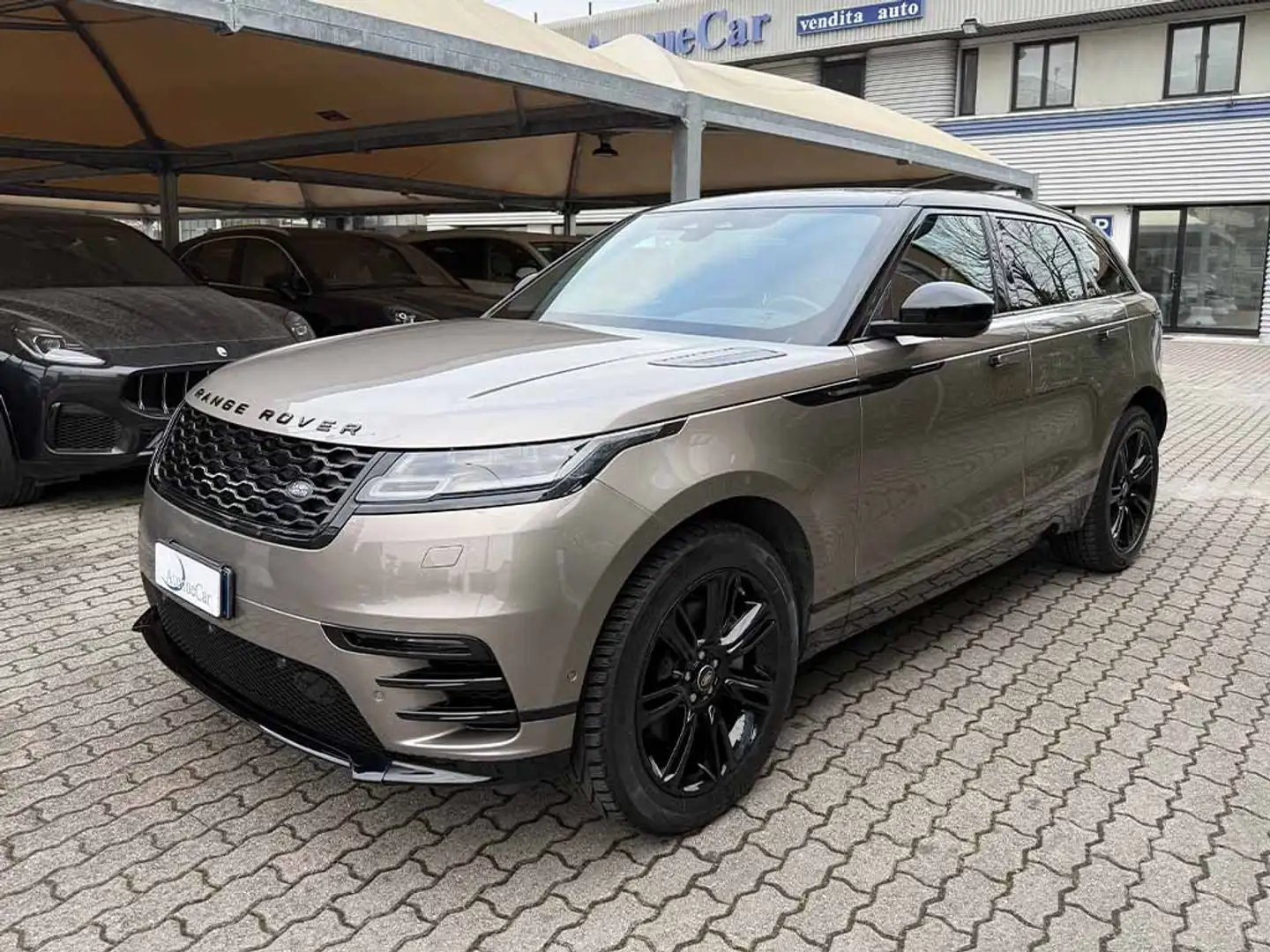 Land Rover Range Rover Velar mhev R-Dynamic TETTO APRIBILE TELECAM 360 IVA ESP. Grigio - 1