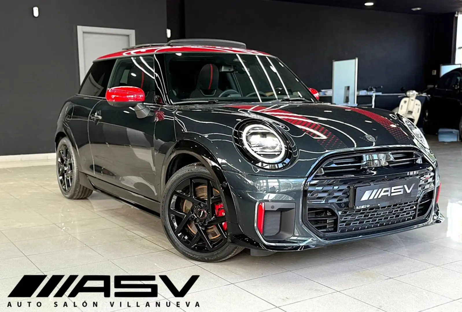 MINI Cooper 3 Puertas JCW Gris - 1