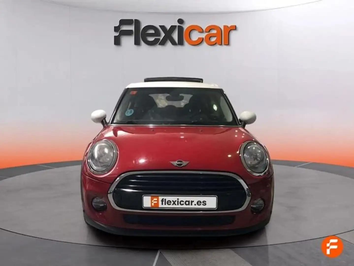 MINI Cooper +D+5+PUERTAS+autom%C3%A1tico Rojo - 2