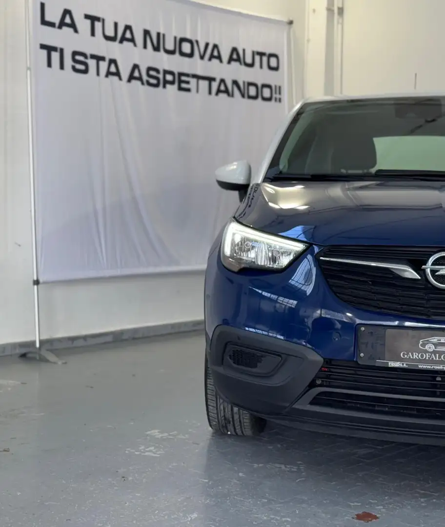 Opel Crossland X 1.2 Innovation s Azul - 2