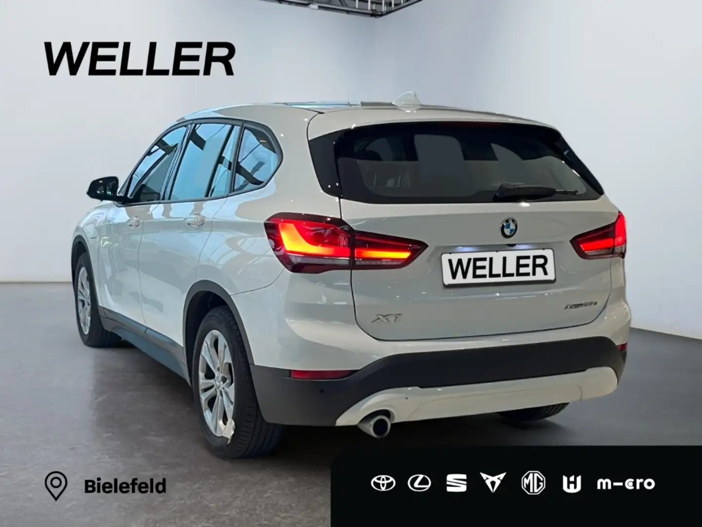 BMW X1 xDrive25e Advantage *Pano*Navi*LED*CAM*SHZ* Weiß - 2
